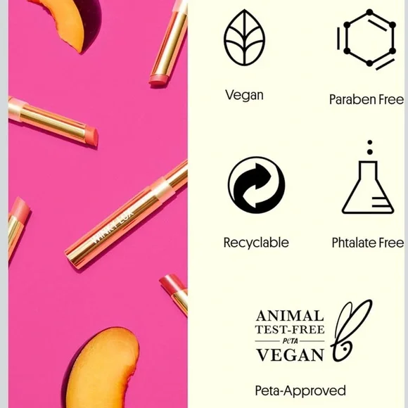 WINKY LUX Skinny Plump Demi-Matte Lipstick - Rose Hotel, NEW - Picture 10 of 10